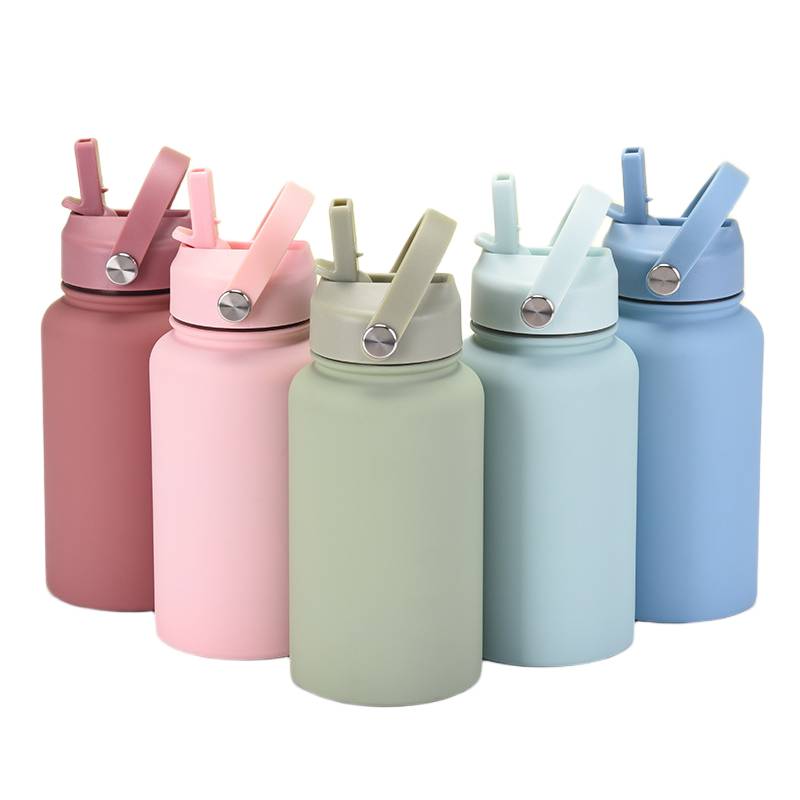 Insulated Water Bottle Tumbler for Daily Use Insulated water bottle tumbler with straw and logo printing