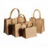 durable jute bag reinforced stitching