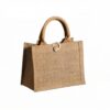 custom logo jute bag promotional merchandise