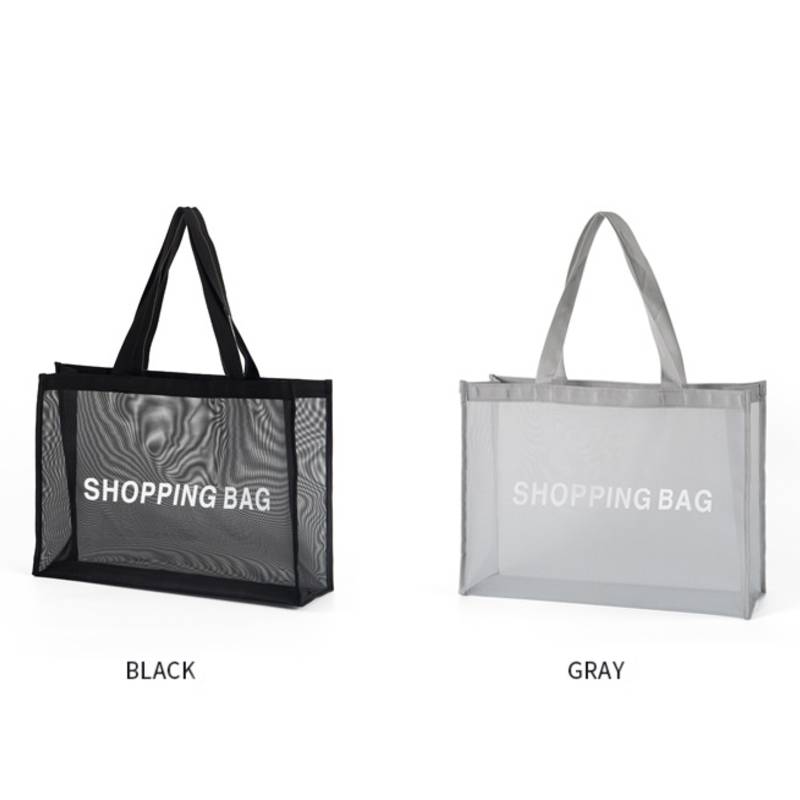 mesh tote bag for grocery shopping