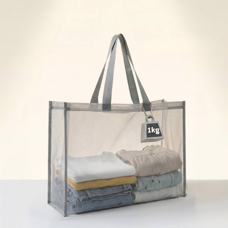 heavy duty mesh tote bag load bearing capacity