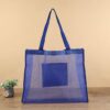 thickened mesh material tote bag