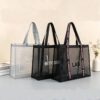 breathable mesh shopping bag design