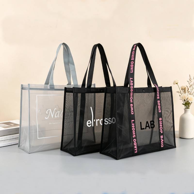 breathable mesh shopping bag design