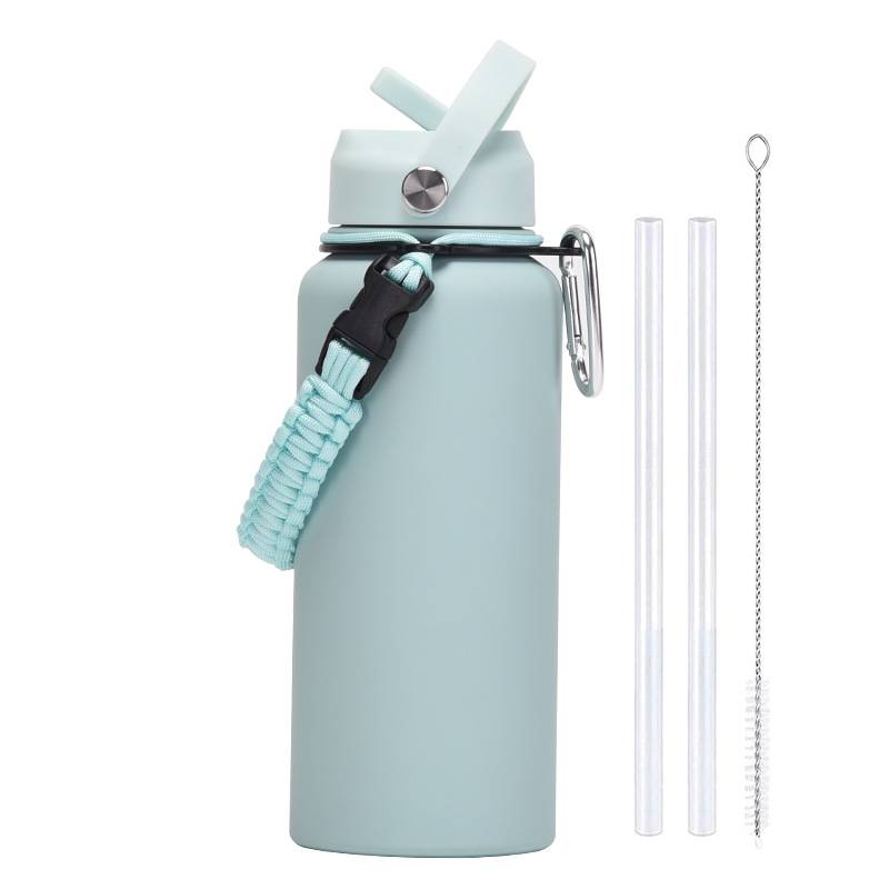 Custom Branding Available Custom logo printed stainless steel water bottle