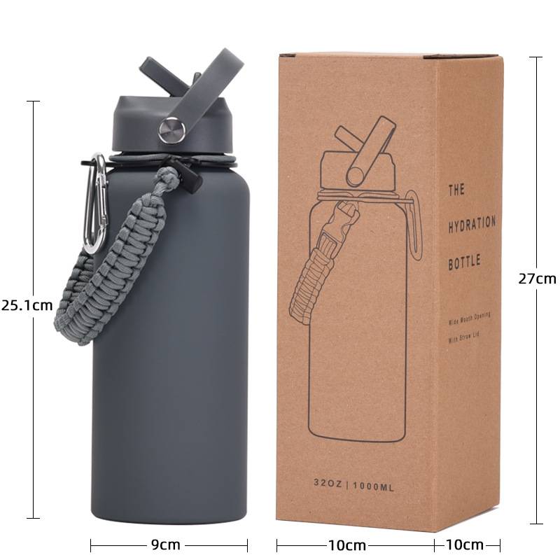Individual Box Packaging Stainless steel water bottle packaging box dimensions