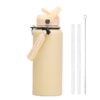 Double-Wall Insulated Design Insulated stainless steel water bottle