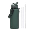 Convenient Carry Handle Water bottle lid with handle