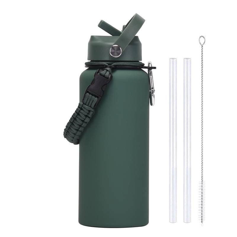 Convenient Carry Handle Water bottle lid with handle