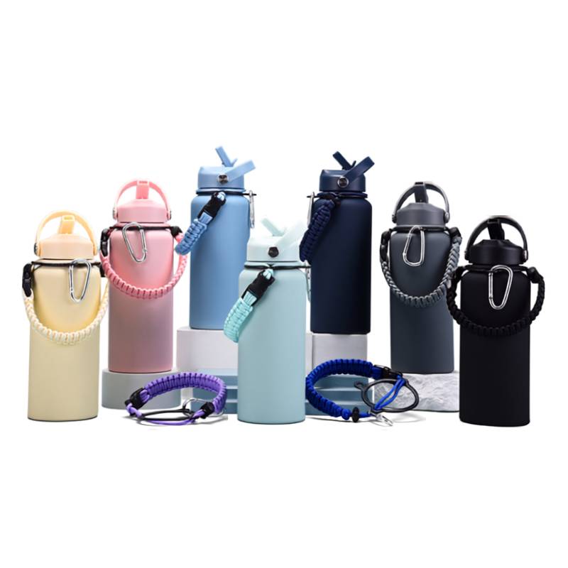Large Stainless Steel Water Bottle with Handle Large stainless steel water bottle with handle