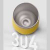 Food-Grade 304 Stainless Steel Interior 304 stainless steel inner mug