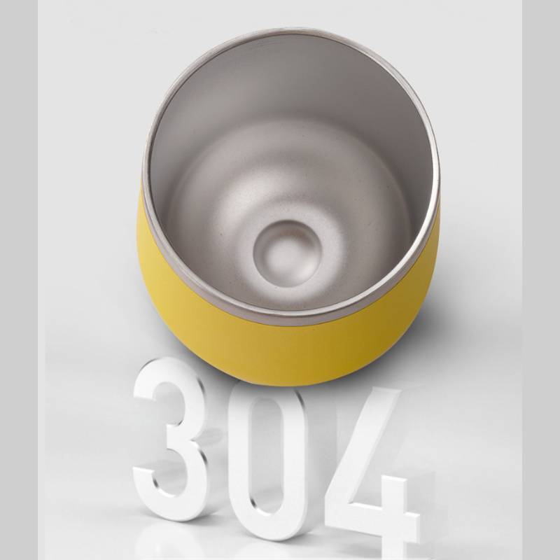 Food-Grade 304 Stainless Steel Interior 304 stainless steel inner mug