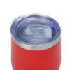 Secure PP Lid stainless steel mug lid design