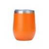 Orange Mug Option orange stainless steel mug custom printing