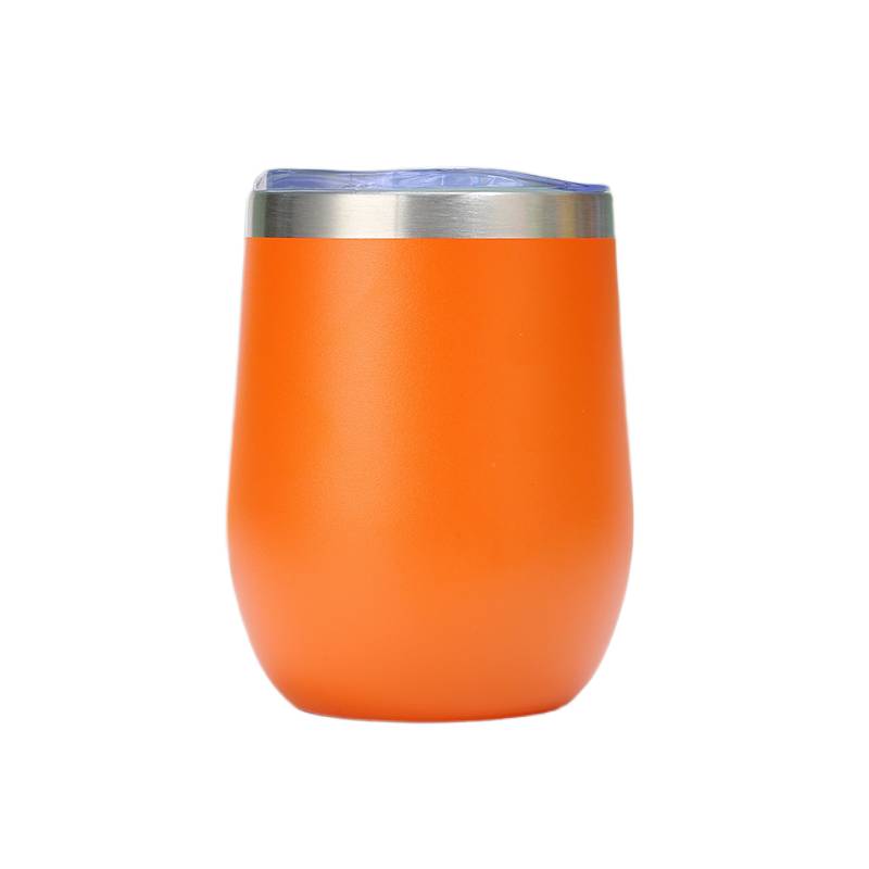 Orange Mug Option orange stainless steel mug custom printing