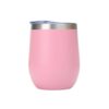 Pink Mug Option pink stainless steel mug custom logo