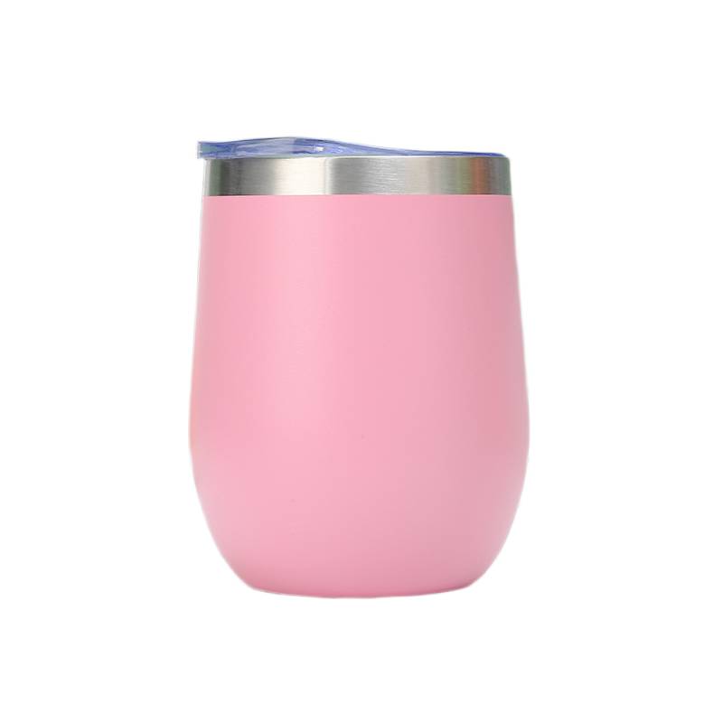Pink Mug Option pink stainless steel mug custom logo