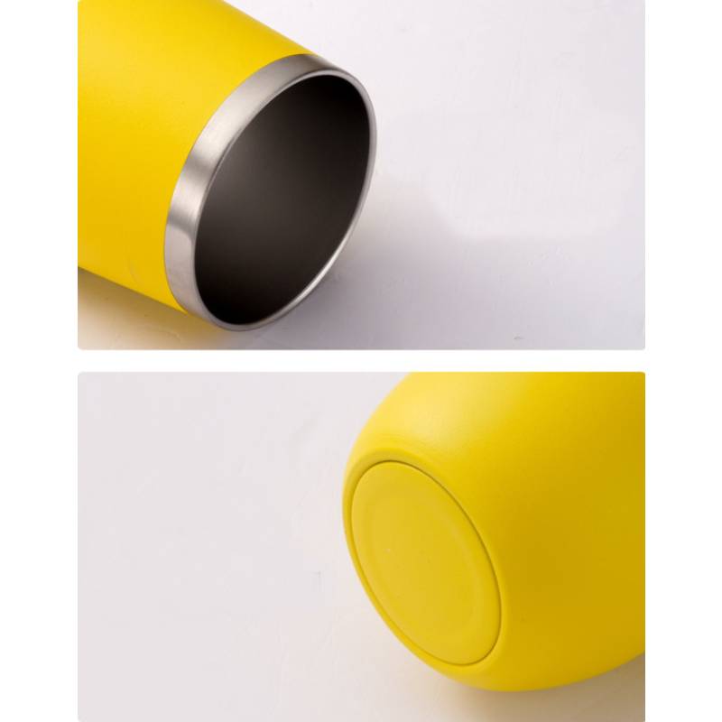 Drinking Area and Base Design mug drinking opening and anti slip base