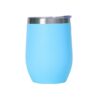 Blue Mug Option blue stainless steel mug custom logo