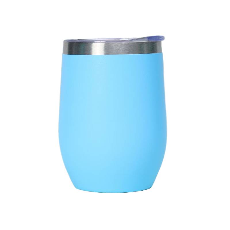Blue Mug Option blue stainless steel mug custom logo