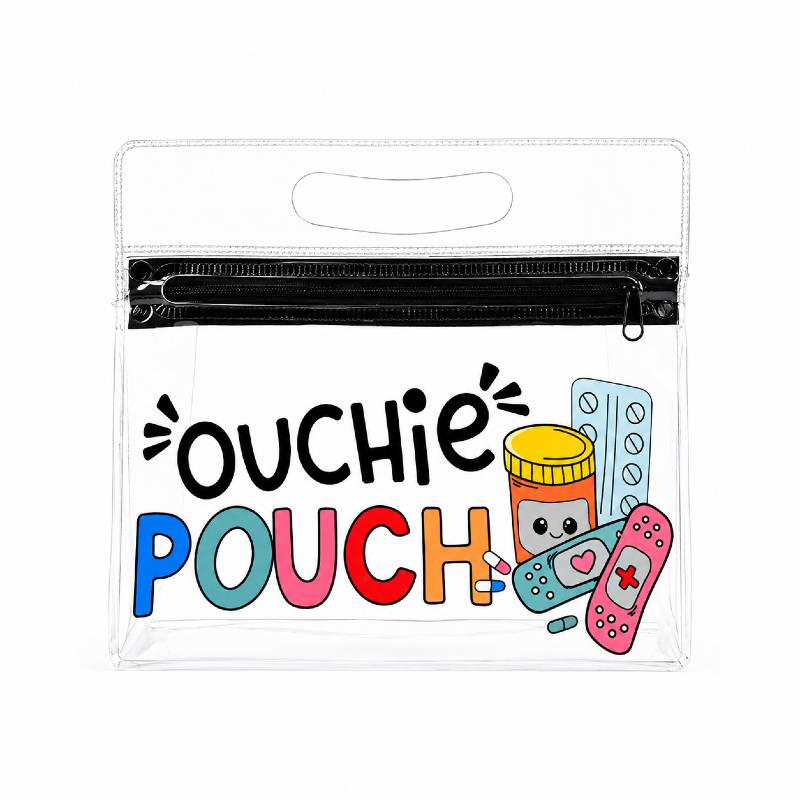 Ideal for Packaging and Storage PVC pouch packaging bag