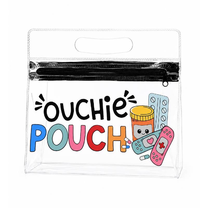 Professional Branding Opportunity Custom logo PVC pouch