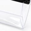 Expanded Storage Capacity PVC pouch gusseted bottom