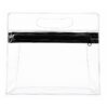 Transparent PVC Construction Clear PVC storage pouch