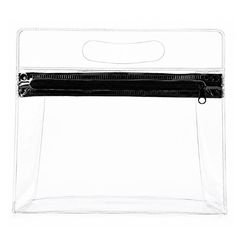 Transparent PVC Construction Clear PVC storage pouch