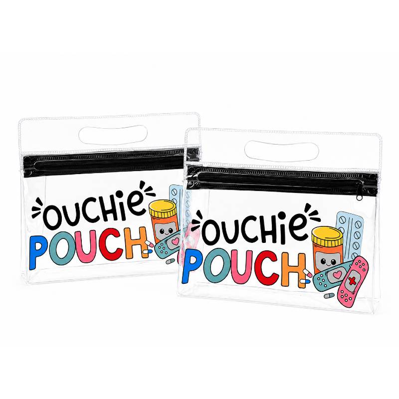PVC Pouch with Zipper PVC pouch with zipper