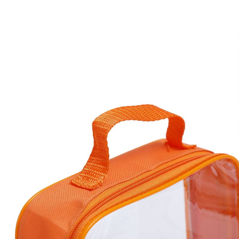 PVC toiletry bag handle