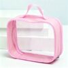 PVC toiletry bag zipper