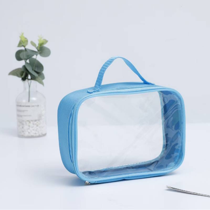 PVC travel toiletry bag