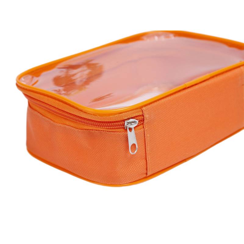 PVC toiletry bag bottom