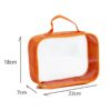 PVC toiletry bag dimensions