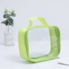 Custom logo PVC toiletry bag