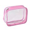 Reusable PVC transparent pouch for corporate giveaways