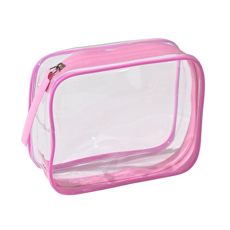 Reusable PVC transparent pouch for corporate giveaways