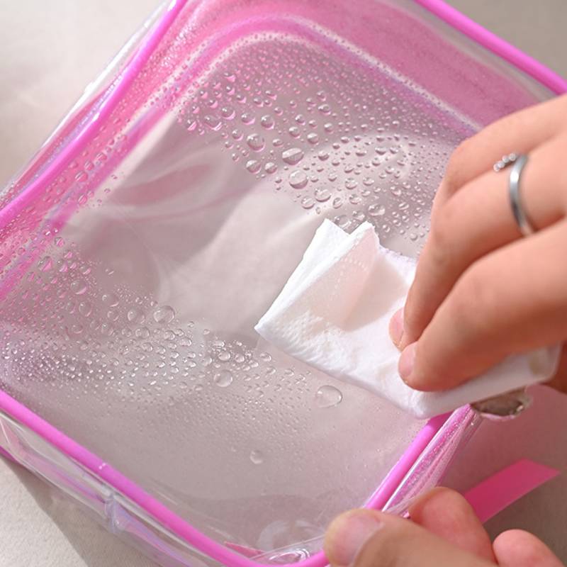 Waterproof PVC transparent pouch