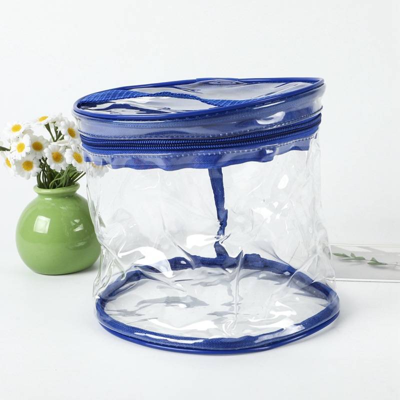 Promotional Gift Packaging Pouch Round transparent pouch for gift packaging