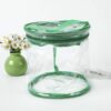 Cosmetic Storage Round Pouch Round transparent cosmetic storage pouch