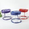 Round Transparent Pouch Malaysia Round transparent pouch with zipper and handle