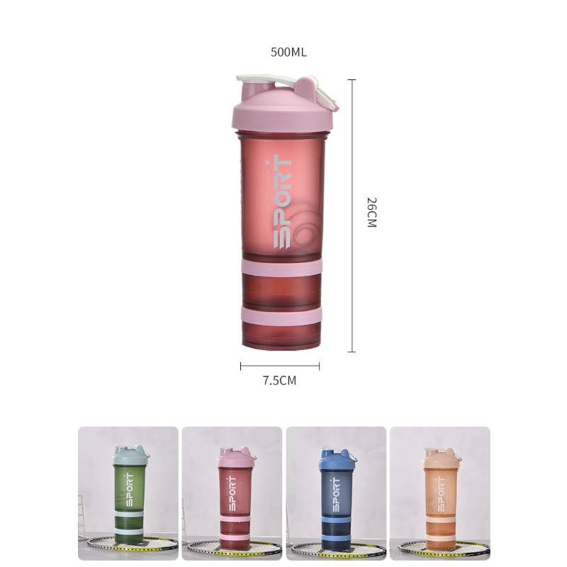 shaker bottle dimensions measurement in cm