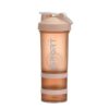 beige shaker bottle custom logo printing