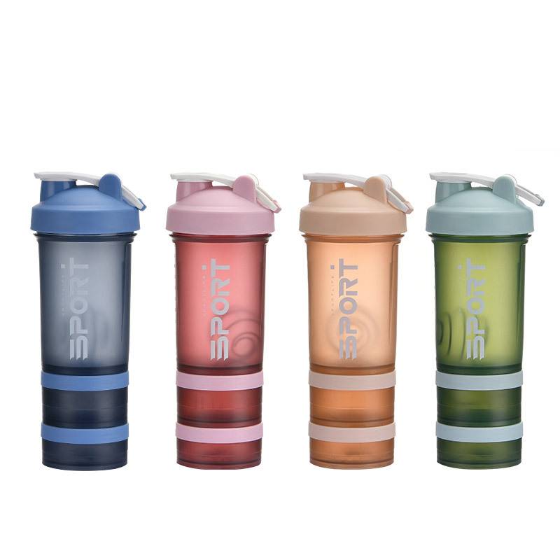 shaker bottle with compartment malaysia