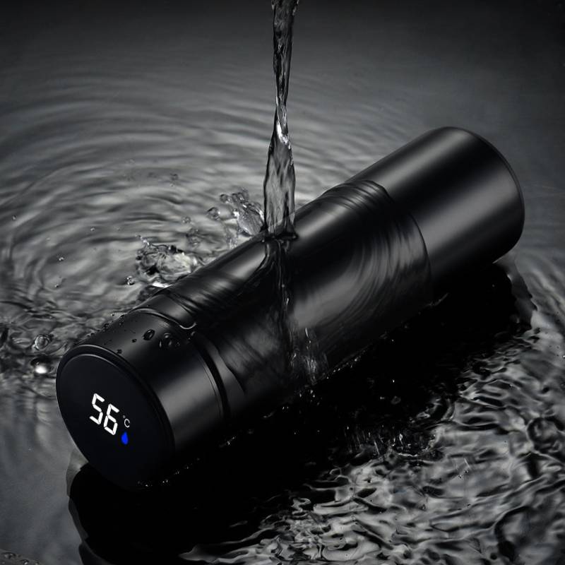 Smart thermos flask corporate gift