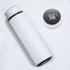 Custom logo printed smart thermos flask