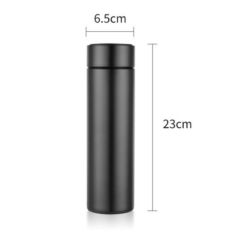 Smart thermos flask dimensions and capacity