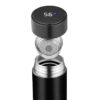 Smart thermos flask tea compartment