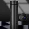 Stainless steel smart thermos flask